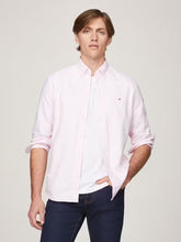 Camisa Tommy Hilfiger Oxford Regular Pink Camisas